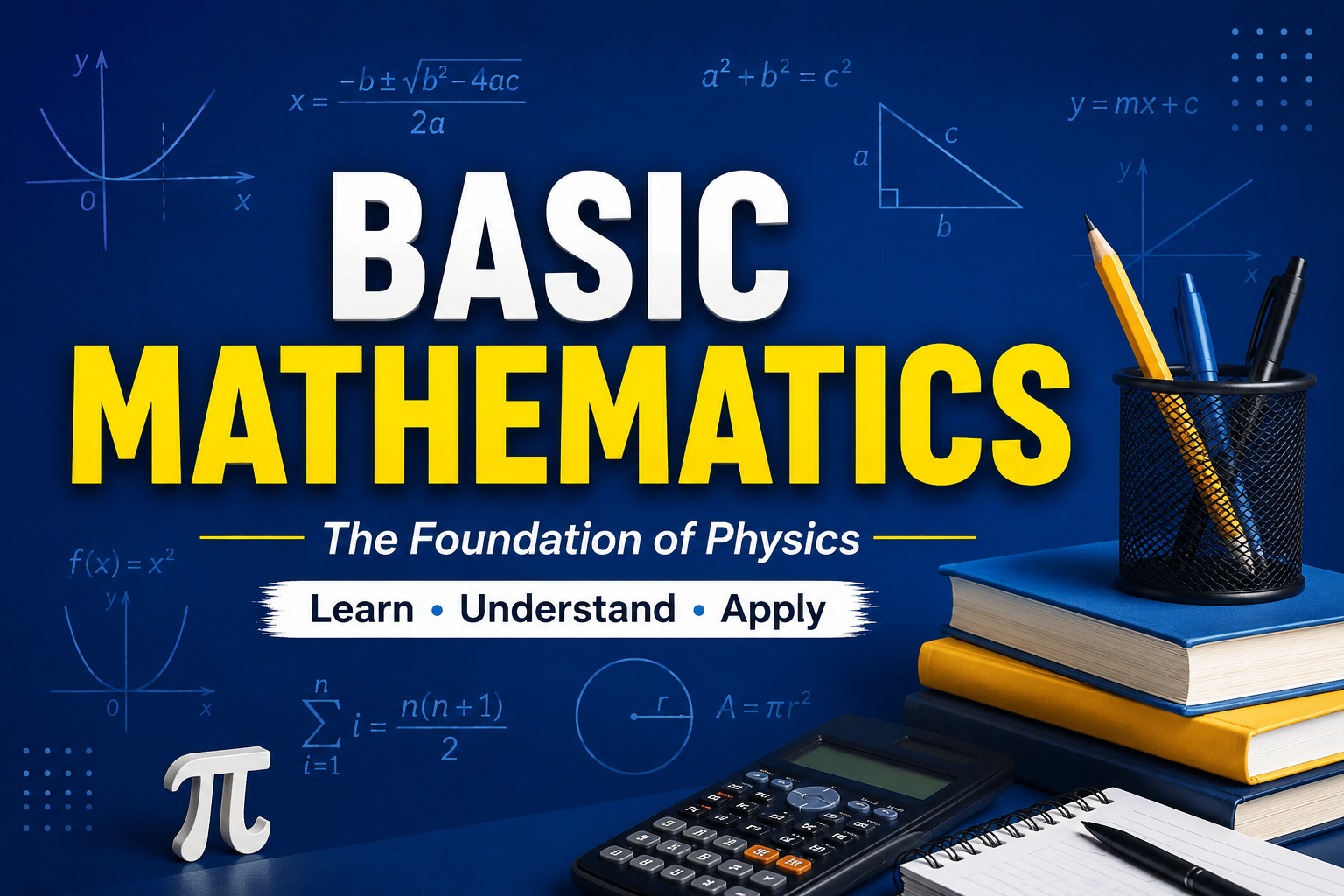 Mathematical Tools used in Physics