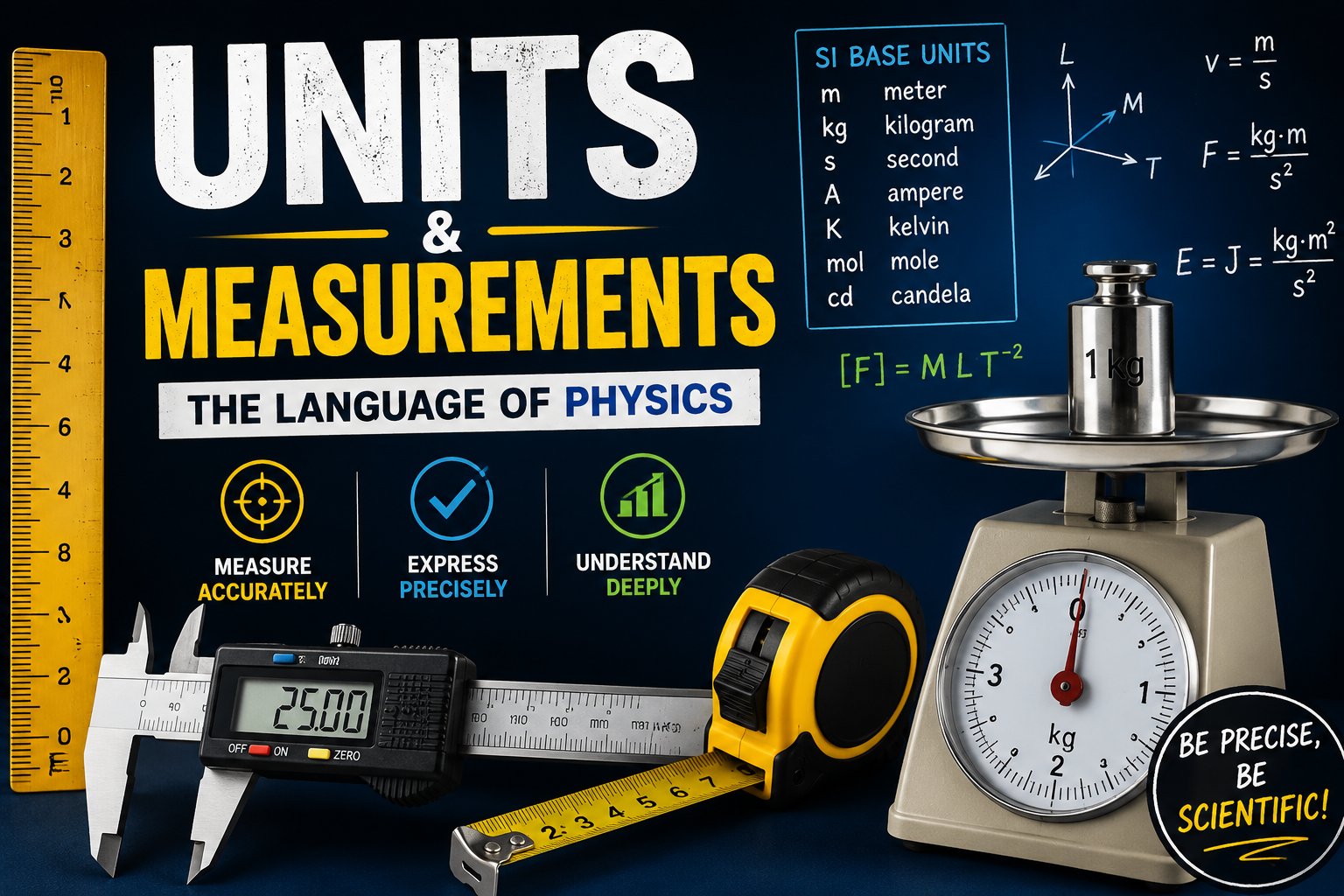 Units and Measurements