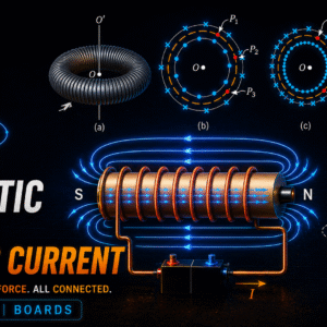 Magnetic effects of electric current