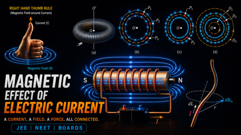 Magnetic effect of electric current