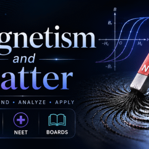 Magnetism and Matter