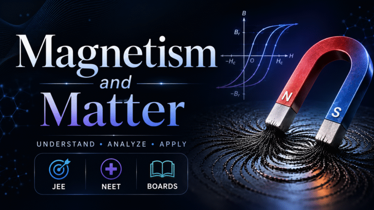 Magnetism and Matter