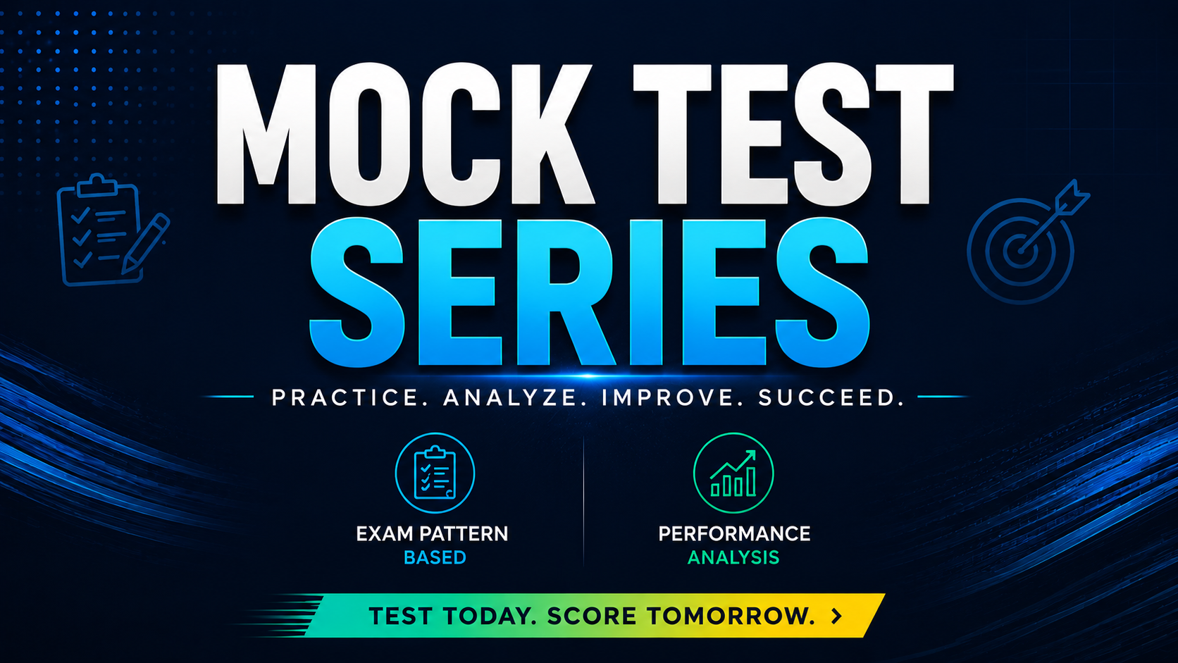 11th Mock test Series – Chapterwise