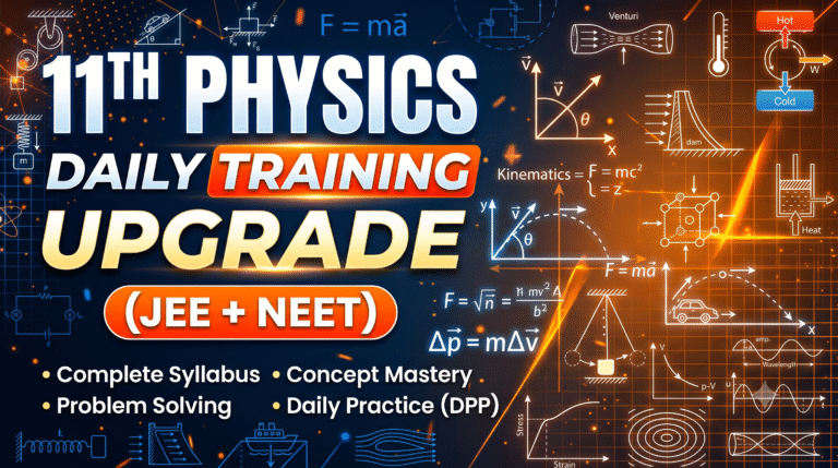 Free Daily Practice Test – 11th Full Syllabus