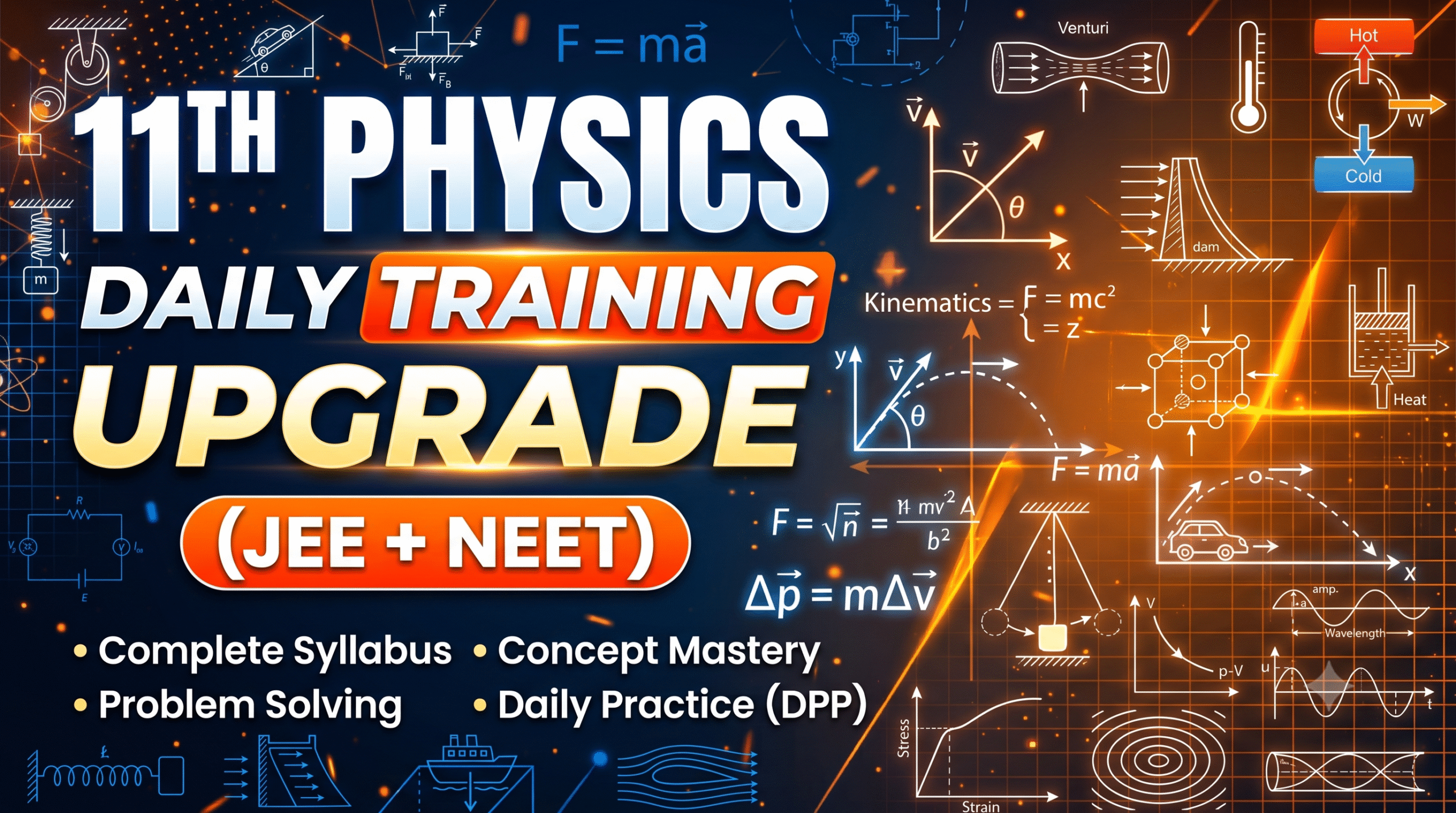 Free Daily Practice Test – 11th Full Syllabus