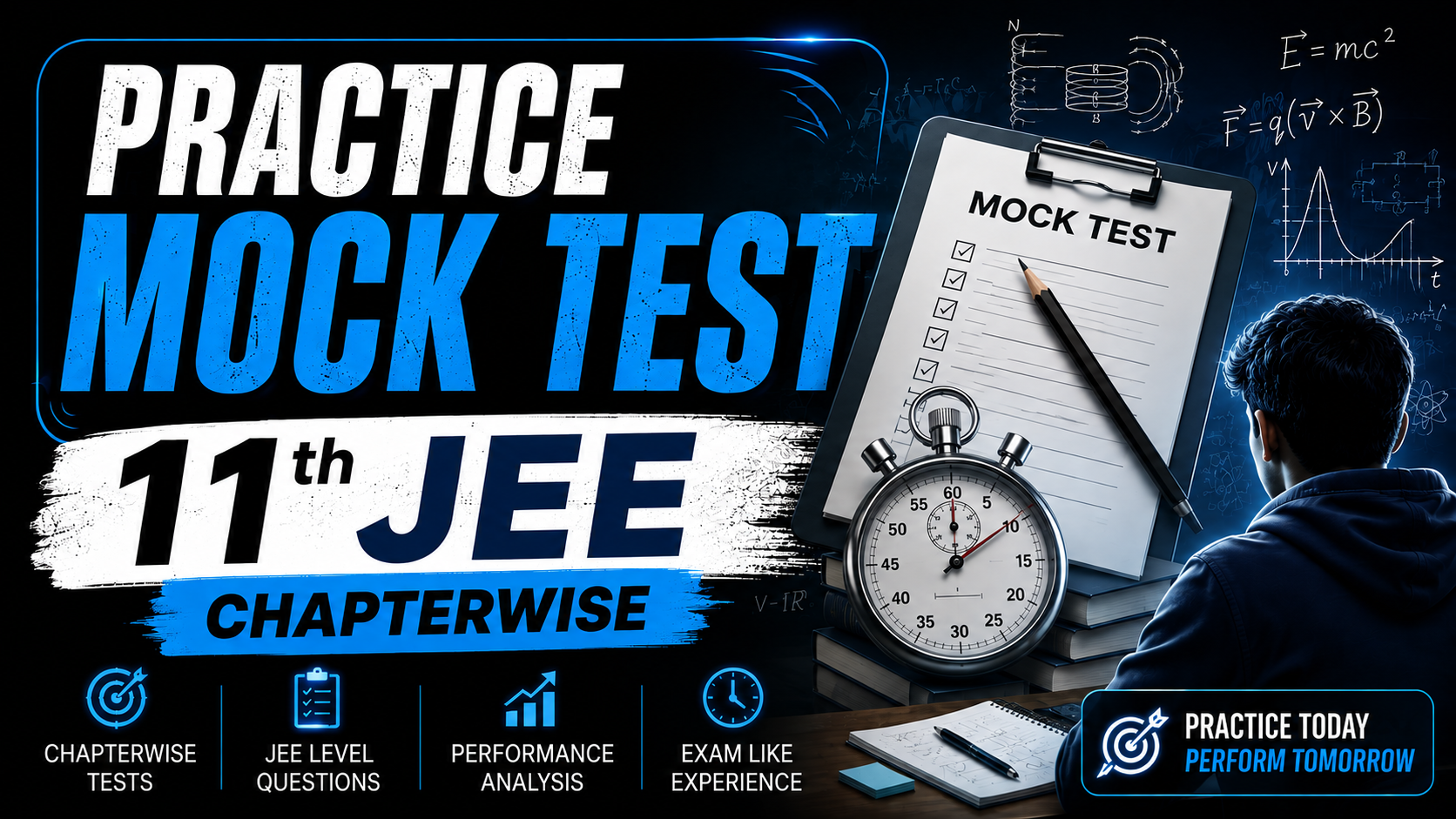 Practice Mock test – 11th JEE Chapterwise